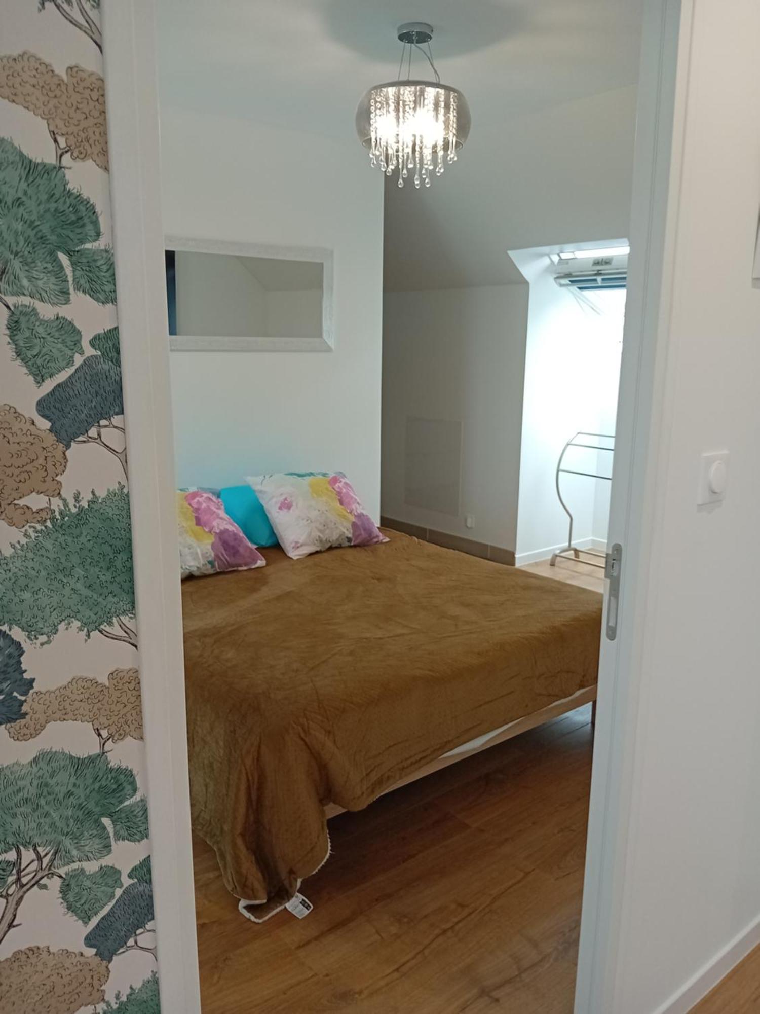 Chambre, Salle De Bain, Toilette, Salon Privatif Сент-Мари-дю-Мон Экстерьер фото