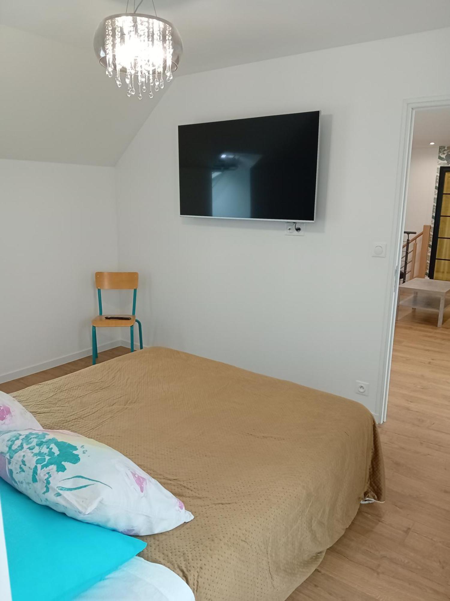 Chambre, Salle De Bain, Toilette, Salon Privatif Сент-Мари-дю-Мон Экстерьер фото
